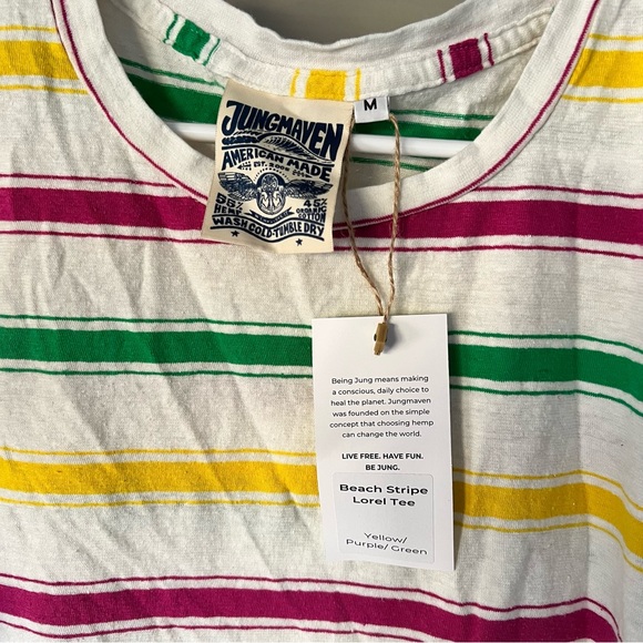 Jungmaven Lorel Tee - Picture 2 of 3